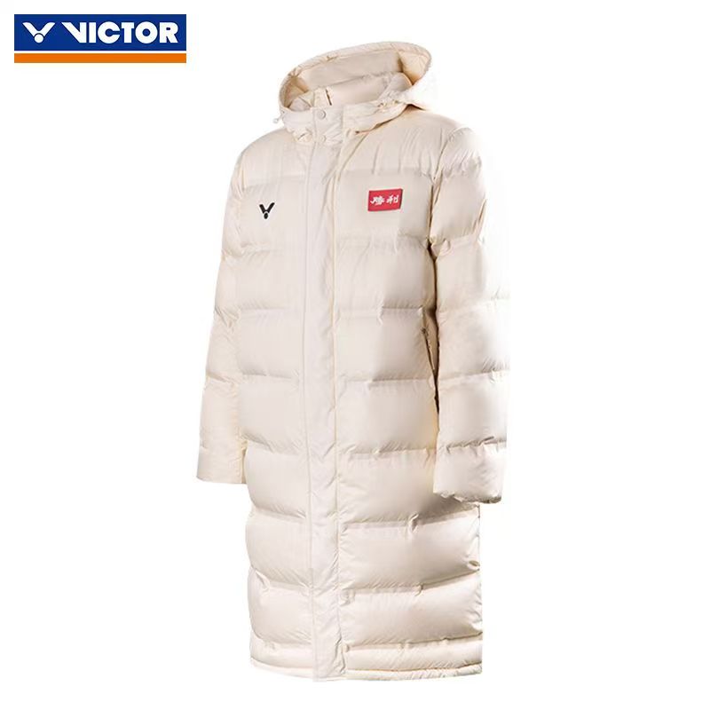 保暖羽毛球服胜利J-35703威克多