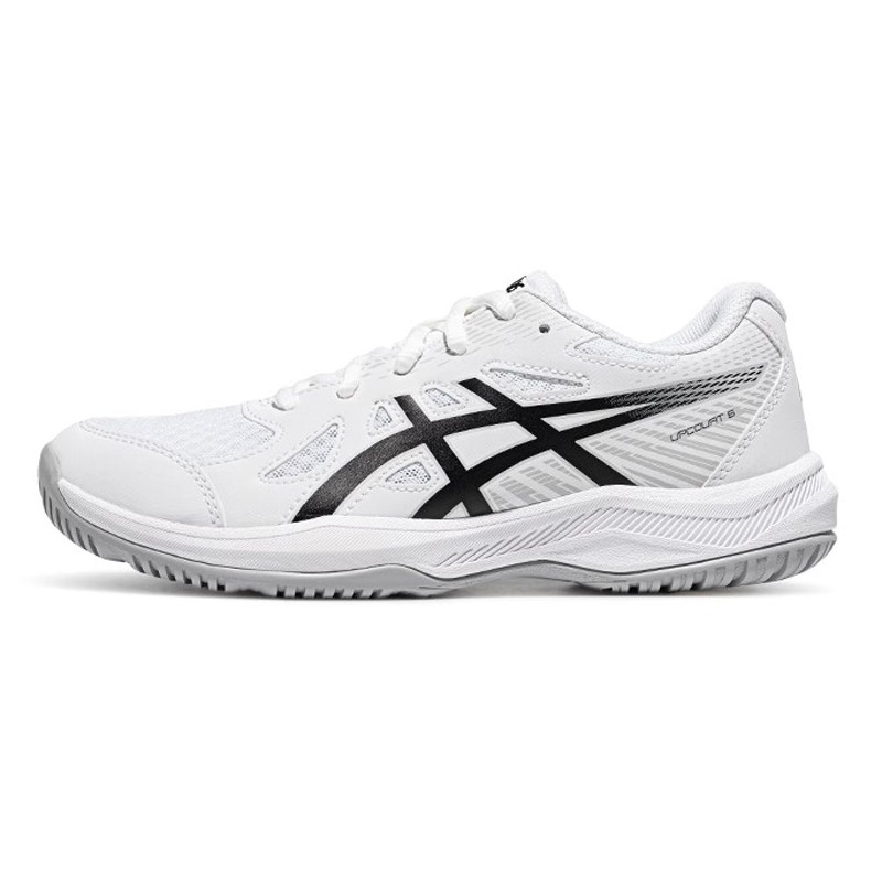 ASICS亚瑟士青少年室内运动球鞋 UPCOURT6儿童款羽毛球鞋排球乒乓