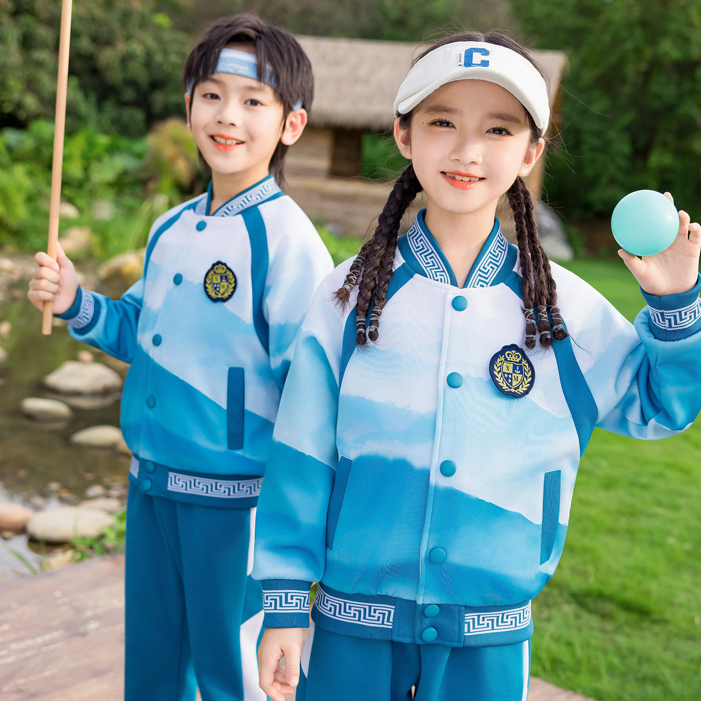 七件套校服春秋款套装幼儿园班服夏季小学生运动会一年级园服儿童