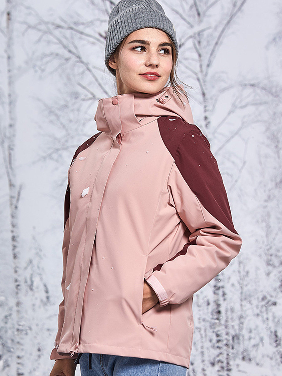 零下40度户外防寒服外套女东北哈尔滨保暖可拆卸冲锋衣男雪乡装备|ruв категории открытый/альпинизм/в поход/Поездки товаров, открытый одежды, пулемёт белье, куртка - от Buy2taobao.com для оказания профессиональной услуги покупки агента Taobao