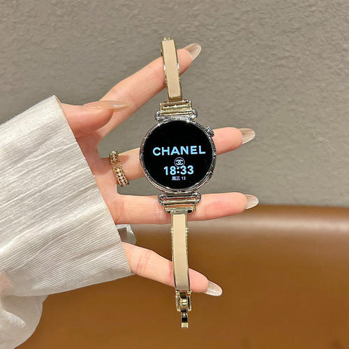 轻奢珐郎H手镯适用华为gt6手表带GT7新款watch4表带23pro高级fit5