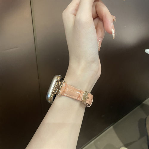 适用iwatch10s9表带高级感