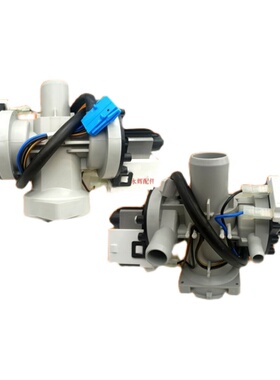 LG滚筒洗衣机WD-A1450B7H/B5S排水泵阀14398DS双电机QH450B5H/B8H