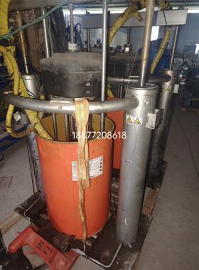 议价商品~固瑞克C68胶泵打胶机柱塞泵，二手拆机橙色如图两台有需