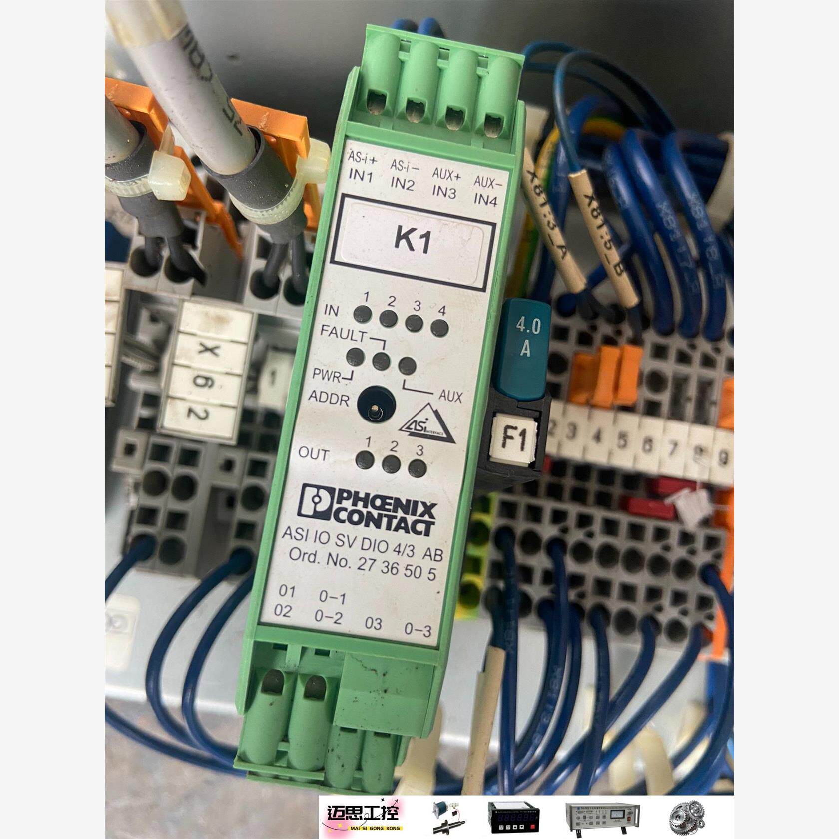 议价商品~菲尼克斯控制继电器asiio sv dio 4/3 ab