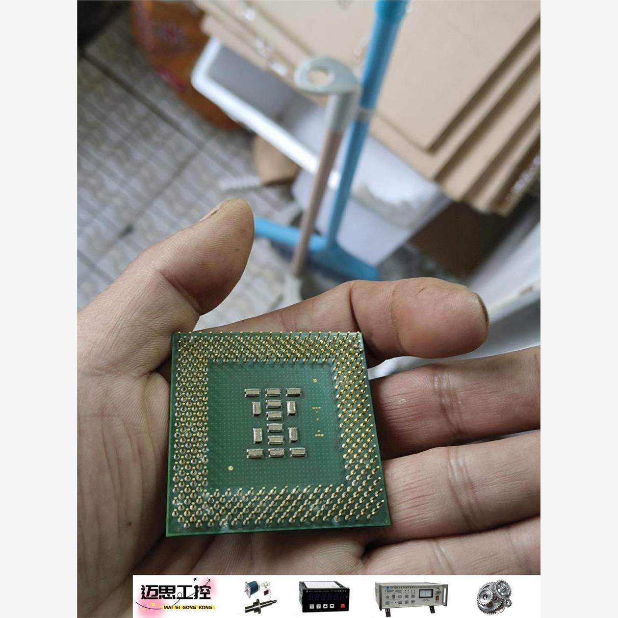 议价商品~cpu 赛扬图拉丁  奔腾三同龄cpu  史称绿皮cpu,收