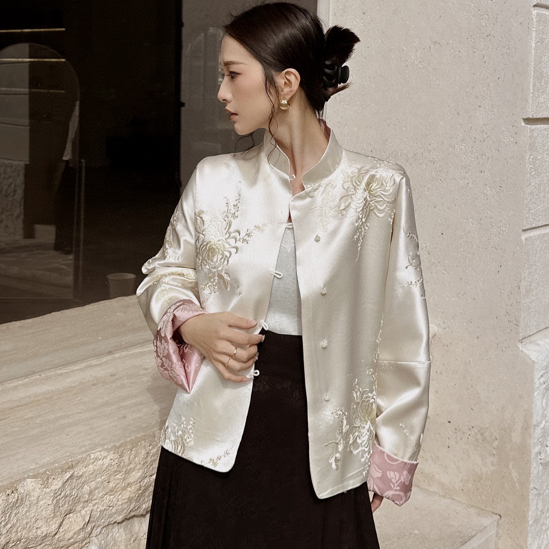 高级感气质禅意薄款上衣