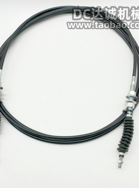 挖掘机配件 日立EX50 ZAX20 ZAX55UR 4LE2发动机油门线油门拉线优