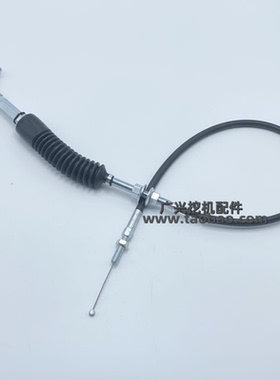 挖掘机适用卡特CAT303CCR 304 305CCR油门线油门电机拉线球头配件