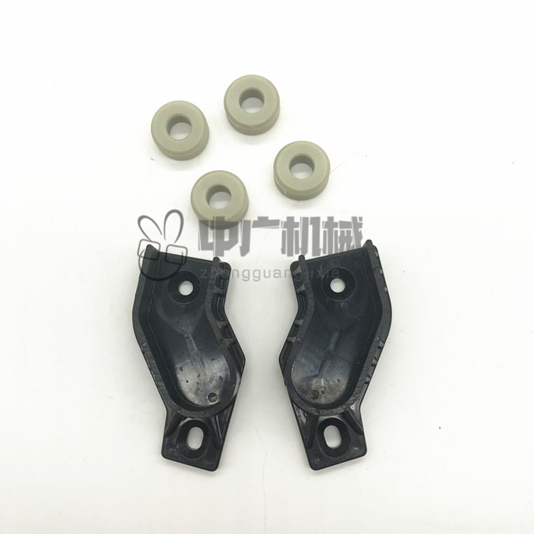 挖掘机久保田163165玻璃滑轮座