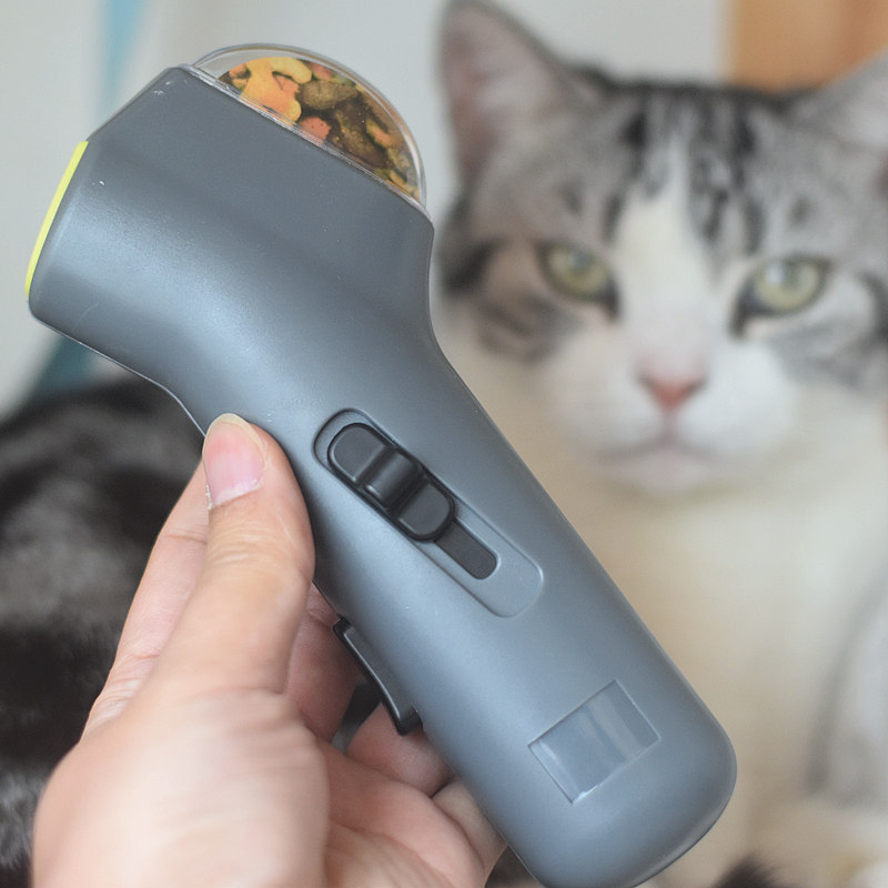 猫咪零食冻干粒发射器狗狗零食弹射投食训练益智玩具互动猫狗通用,宠物/宠物食品及用品,逗猫棒,淘宝优惠券,粉丝福利购,淘宝优惠卷