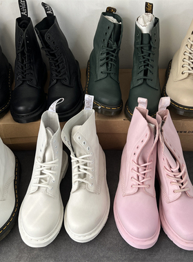 【36-39】原盒！1460 pascal荔枝软皮小众8孔女鞋马丁靴27641076