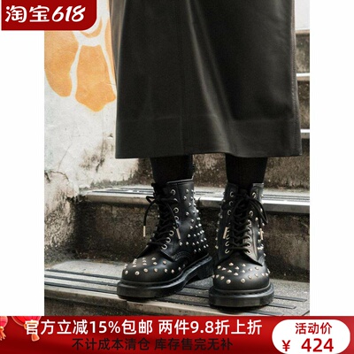 【39 45】 强货 1460 midas铆钉8孔马丁靴周年纪念款25660001越南