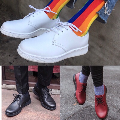 【39-43】原盒！ Cavendish 超轻舒适牛皮男女鞋情侣鞋马丁鞋