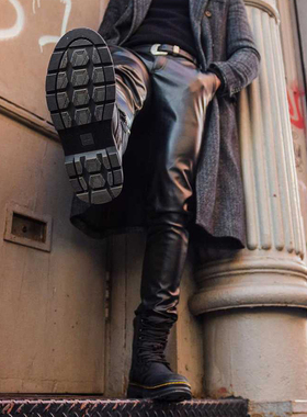 【36】Waterproof防水！Iowa 马丁靴机车靴高帮鞋中性靴男女鞋