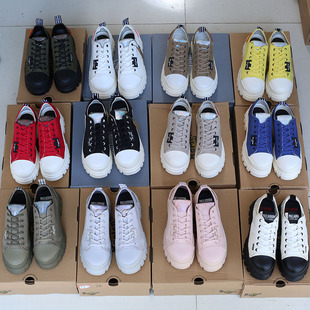 帆布鞋 PALLADIU帕拉男女款 休闲运动低帮休闲布鞋