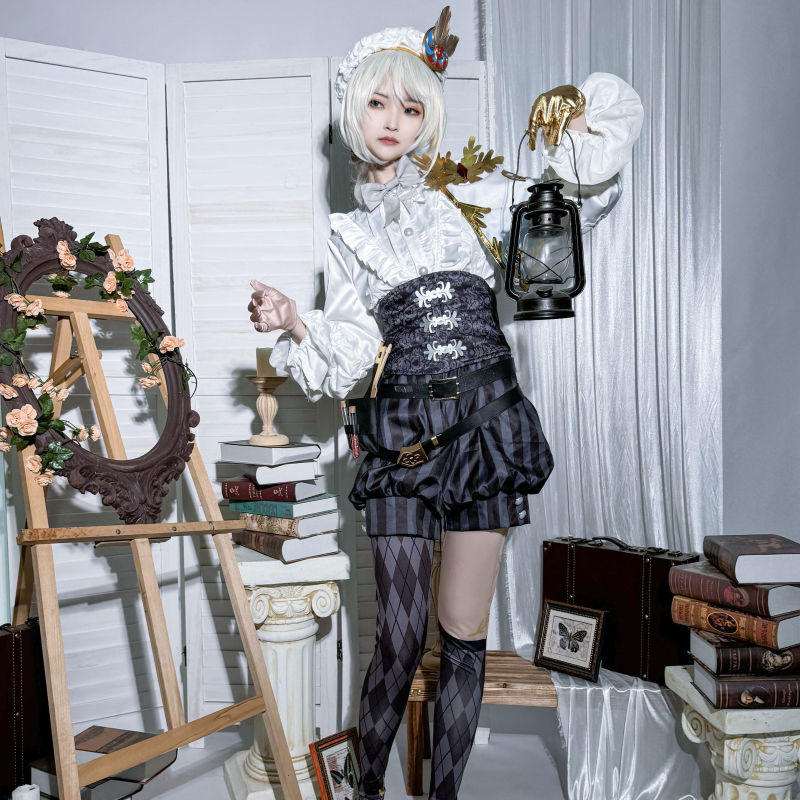 第五人格cos服画家黄金比例cosplay服装全套游戏动漫c服假发