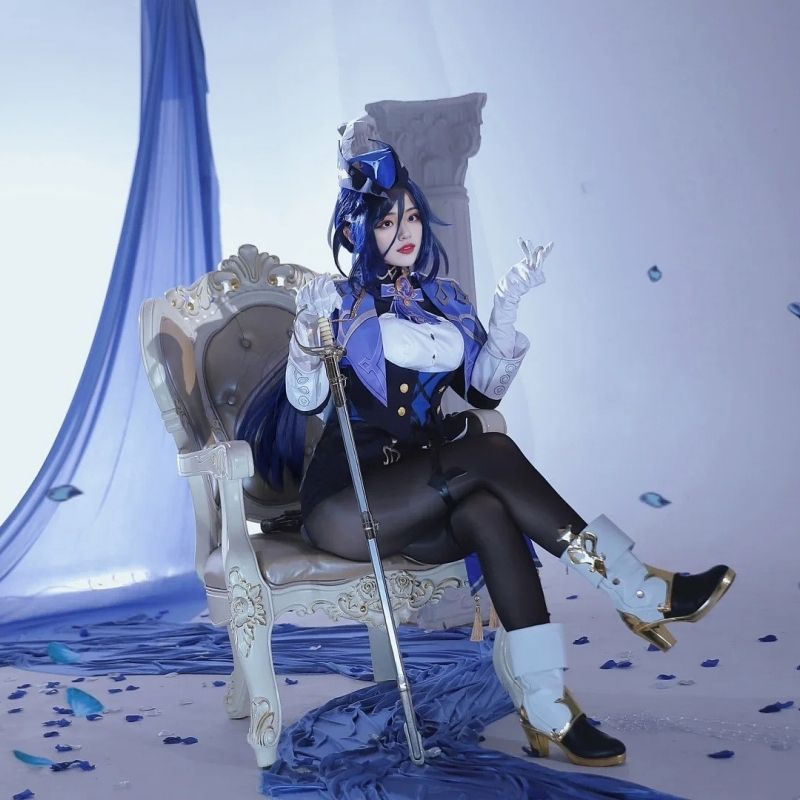 原神cos服克洛琳德衣服全套cosplay枫丹系列二次元动漫游戏服套装