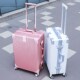 铝框行李箱男24寸万向轮拉杆箱女韩版 皮箱子 20寸旅行箱学生28密码