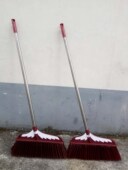 不锈钢杆加长扫地笤帚扫把 塑料扫水扫把特大号 包邮 40cm加大扫帚