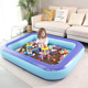 儿童决明子玩具沙池充气沙滩池套装 宝宝家用室内男孩沙土玩沙子