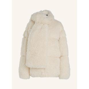 户外夹克爆款 Lagerfeld女士外套保暖防风毛绒加厚冬季 Karl 代购