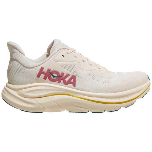 海外代购Hoka OneOne女士运动休闲鞋轻量缓震透气舒适厚底低帮