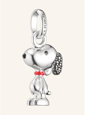 代购thomas sabo女士吊坠精致可爱时尚经典925银红色项圈