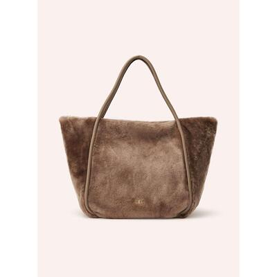 代购LIEBESKIND女士单肩包拉链闭合内隔层设计带拉链内袋