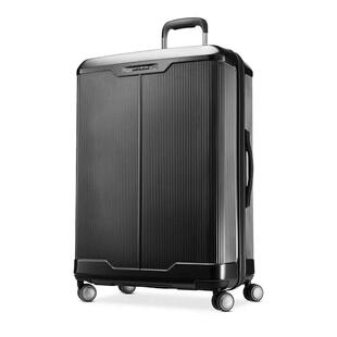 Large 新秀丽Samsonite Silhouette 行李箱旅行箱拉杆箱黑色