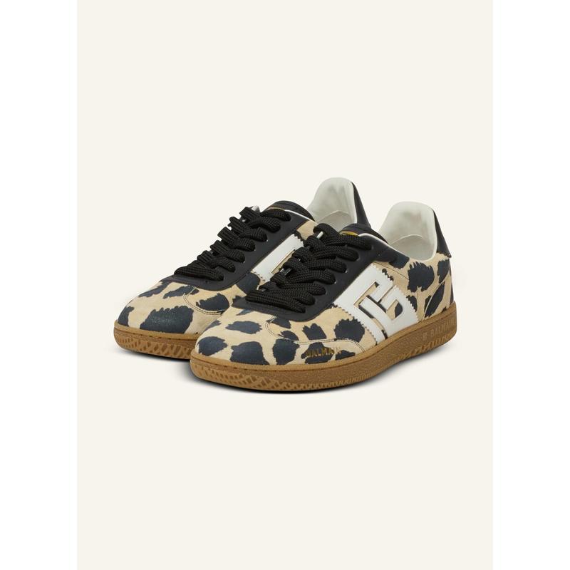 代购BALMAIN女士运动鞋透气设计轻便舒适耐磨鞋底防滑纹理