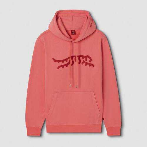 海外代购sun day red男士高尔夫上装保暖舒适珊瑚粉刺绣Logo