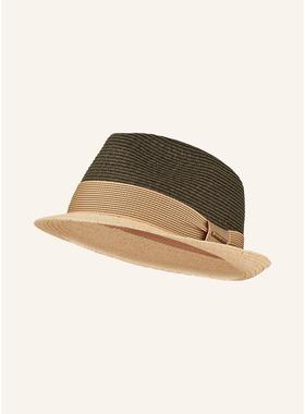 代购STETSON男士帽子防晒遮阳编织轻便夏季户外礼帽爆款休闲