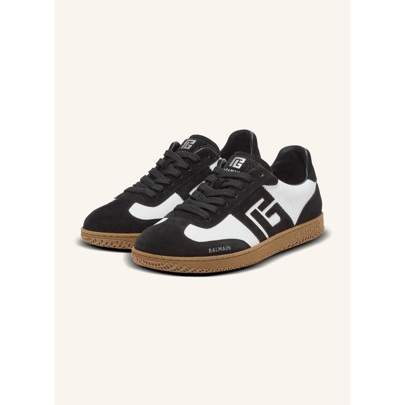 代购BALMAIN女士运动鞋轻便舒适耐磨防滑透气设计时尚百搭