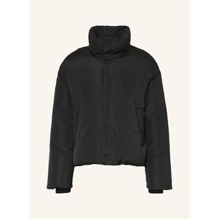 AMI 户外羽绒服爆款 PARIS男士 冬季 简约 夹克保暖防风黑色短款 代购