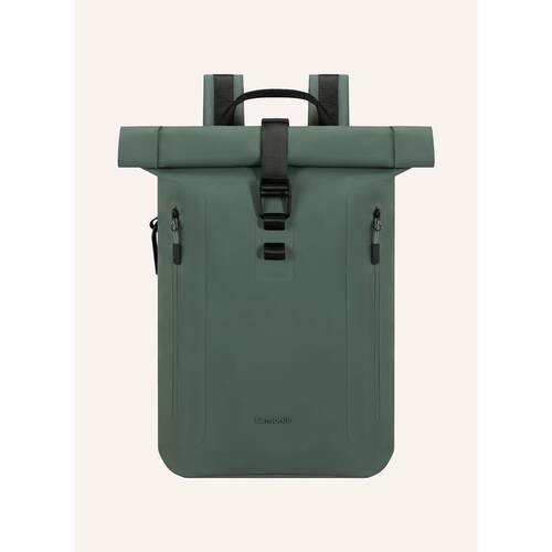 海外代购Samsonite/新秀丽男士双肩背包卷口设计多层收纳防水