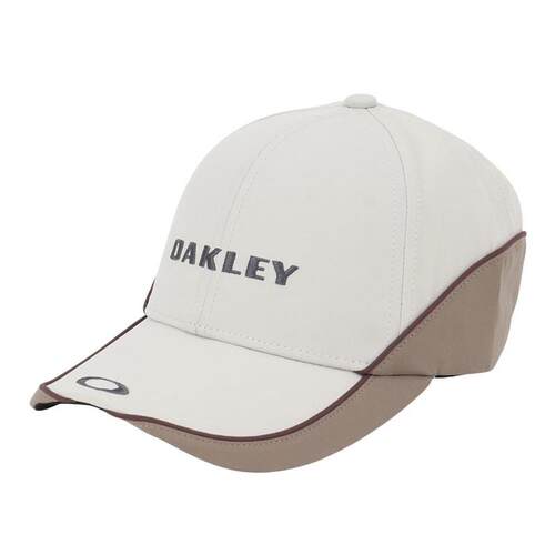 海外代购Oakley/欧克利男士运动帽吸湿速干防臭聚酯纤维弯檐
