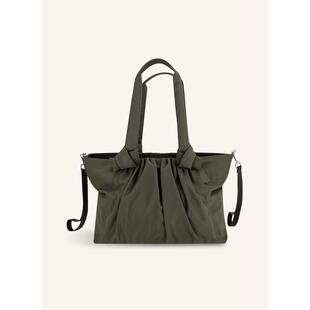 代购LIEBESKIND女士妈咪包内置换尿布垫可拆卸奶瓶架防水收纳袋