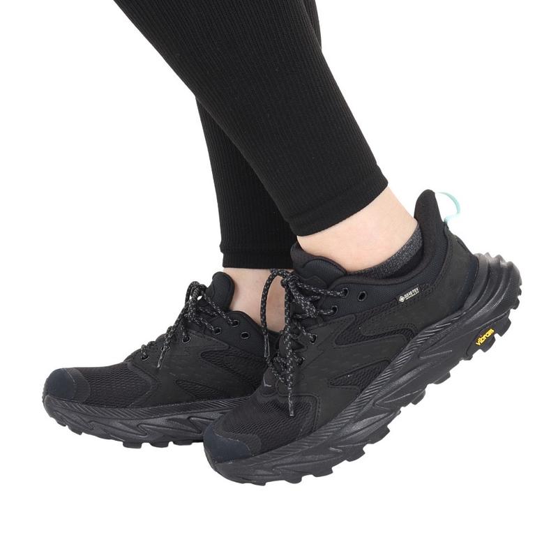 Hoka OneOne女款越野跑鞋轻便透气防滑登山徒步鞋