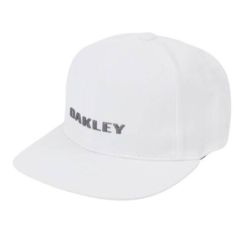 日本代购Oakley/欧克利男士运动帽吸汗速干防臭平檐聚酯纤维