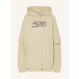 代购Acne Studios女士卫衣保暖舒适棉质连帽日常休闲外套潮流