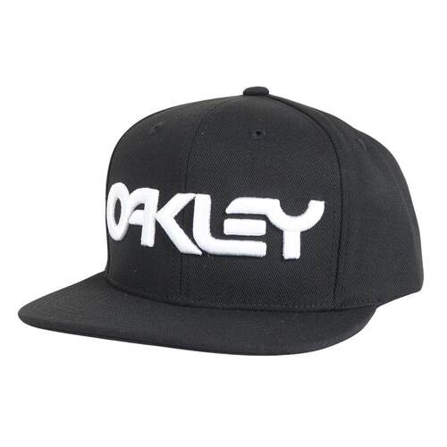 日本代购Oakley/欧克利男士运动帽可调节透气平檐六片式户外休闲