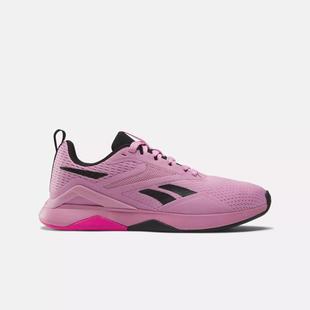 代购 Reebok锐步NanoFlex 正品 2.0缓震女子运动室内综合训练鞋