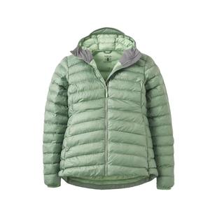 代购Rab羽绒服女士保暖防风防水透气轻量立领弹力袖口可调节下摆