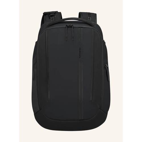海外代购Samsonite/新秀丽男士双肩背包电脑仓可挂拉杆箱防泼水
