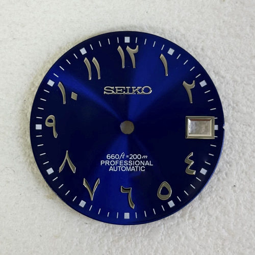 全新手表配件28.5mm表盘罗马太阳纹面改装日本NH35NH36自动机芯