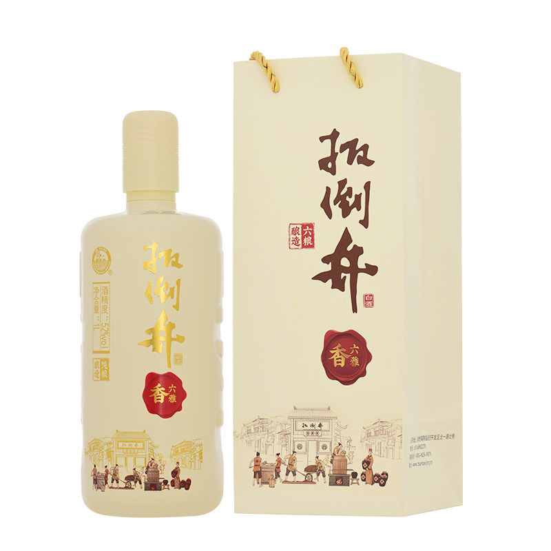 扳倒井白酒 52度六雅香1000ml/瓶  浓香型 纯粮食白酒 赠手提袋使用感如何?