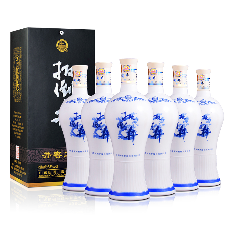 扳倒井700ml青花瓷浓香型38度