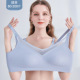 大码 防下垂全罩杯钢圈美背孕妇文胸聚拢痕上开扣 哺乳内衣薄款