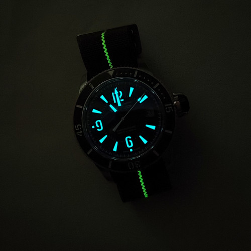 对标MN弹力尼龙降落伞表带夜光